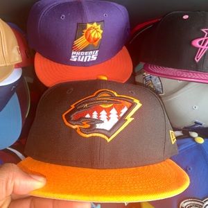 New Era Minnesota Wild Fitted Hat
